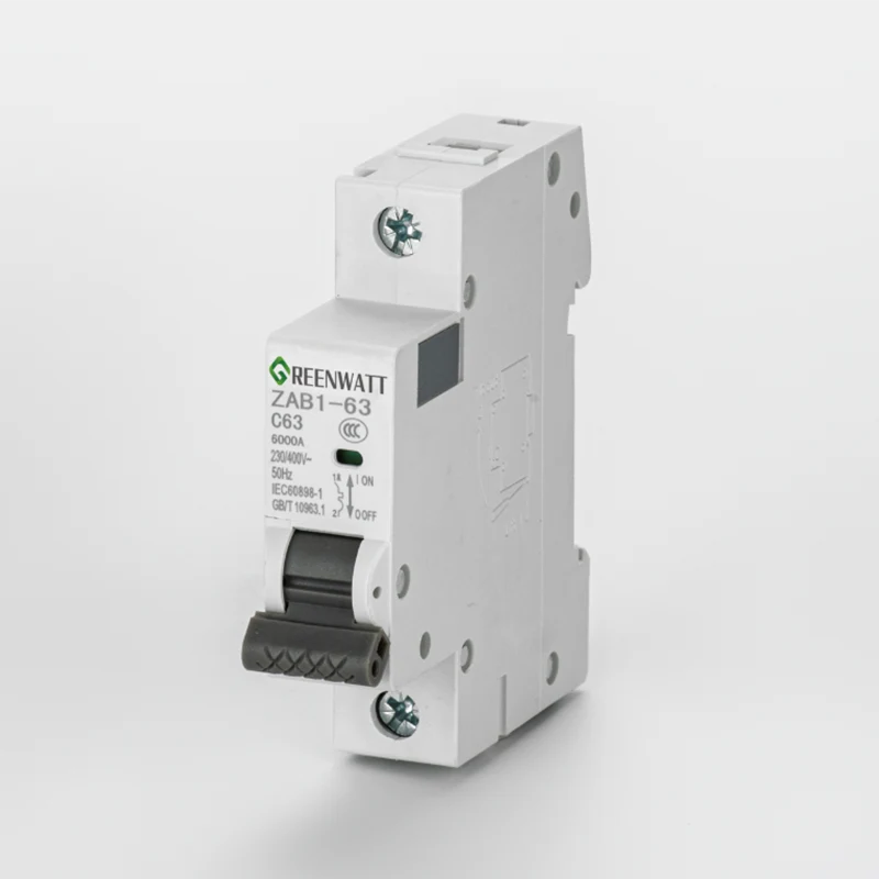 1P 250V 63A DC 소형 회로 차단기