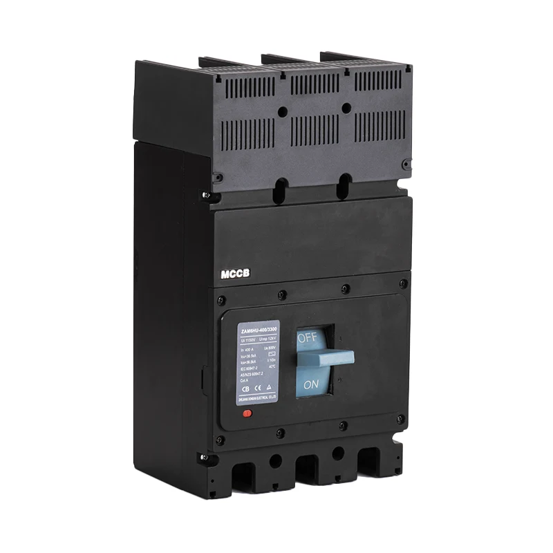 AC800V MCCB : 고전압 회로의 보호자