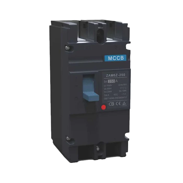 160A 회로 차단기 DC500V MCCB가 고전압 보호 시스템에 이상적인 선택인 이유는 무엇입니까?