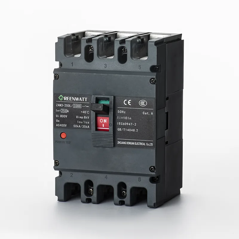 AC400V 250A 배선용 차단기