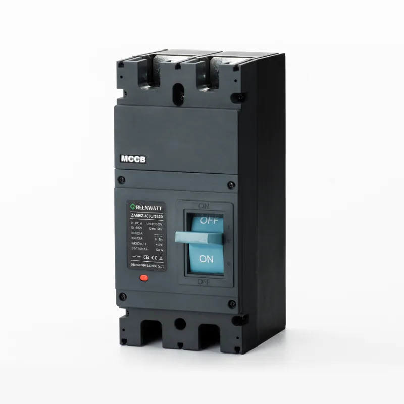 DC1500V 400A 배선용 차단기