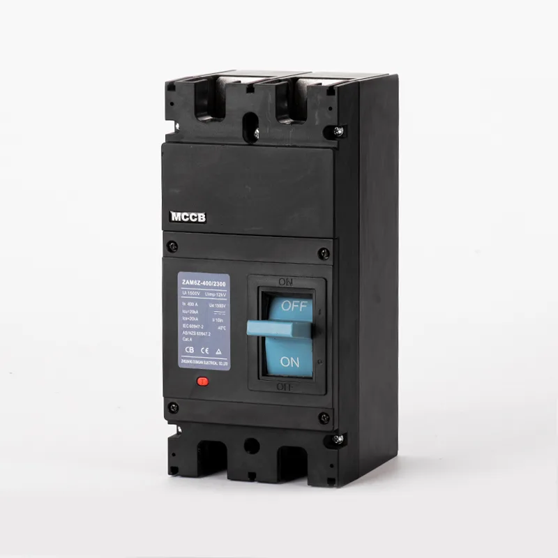 DC1500V 500A 배선용 차단기