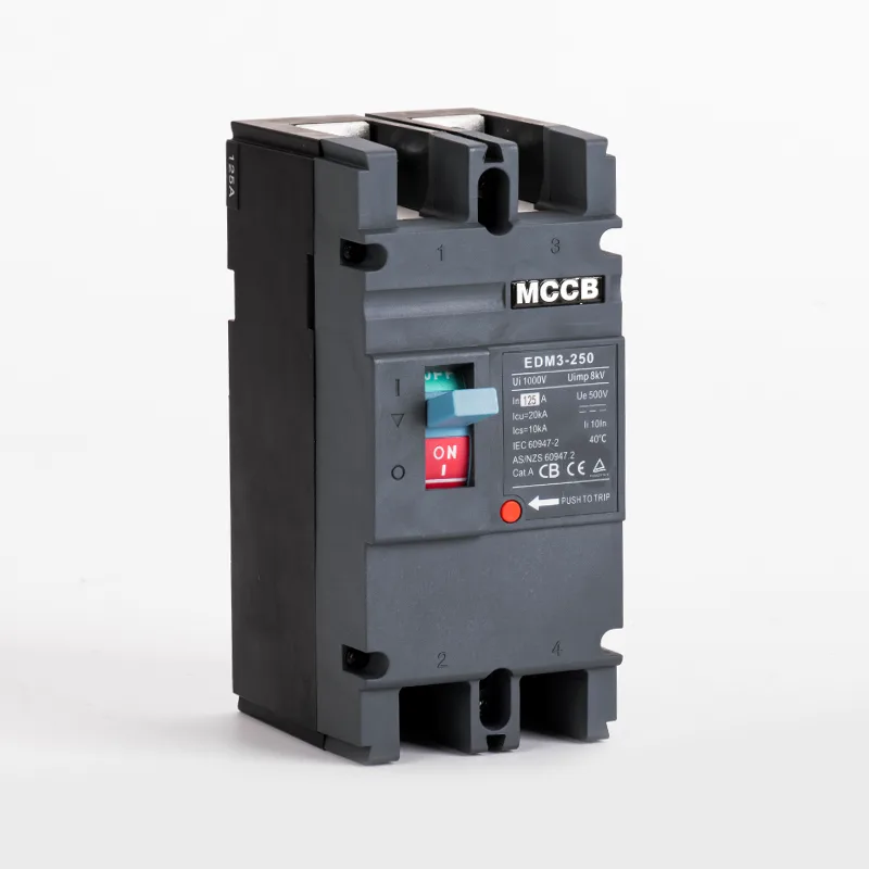 DC500V 125A 성형 케이스 회로 차단기